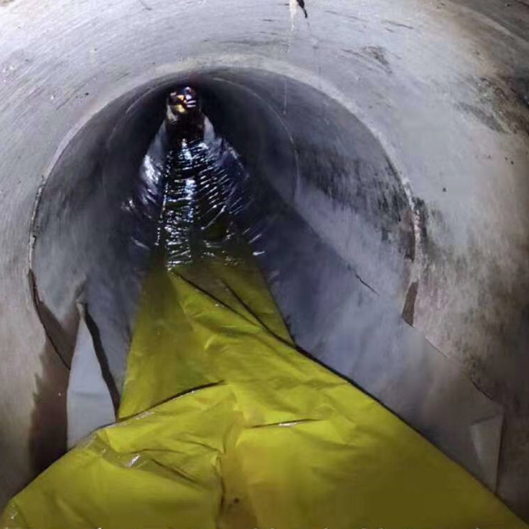 桥西管道光固化修复