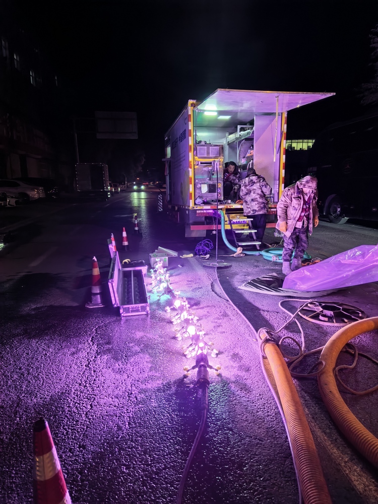 桥西管道非开挖修复