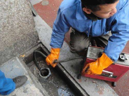 桥西疏通下水道