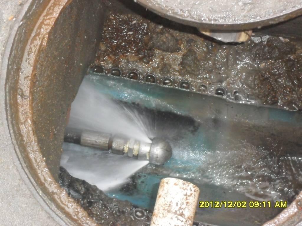 桥西污水管道高压清洗