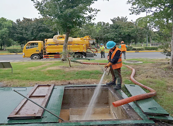 桥西化油池清理