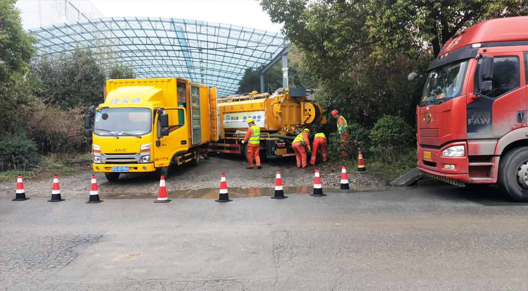 桥西成区雨污水管网“四位一体”检测疏通项目