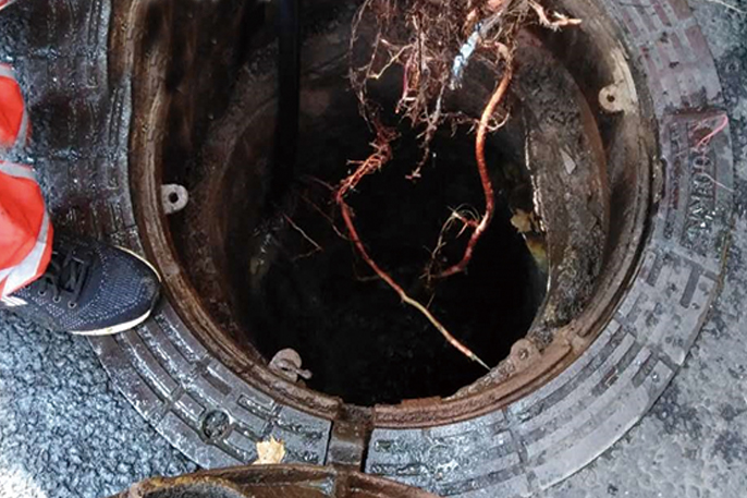 桥西管道预处理